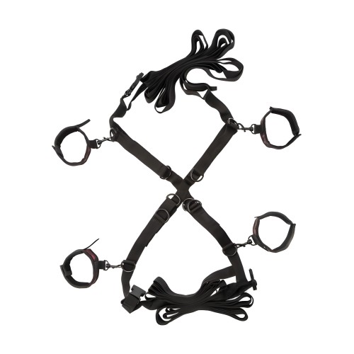 Restricciones Cruzadas Scandal sobre la Cama