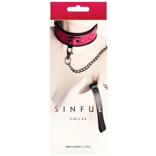 Sinful Collar Pink for Stylish Kink