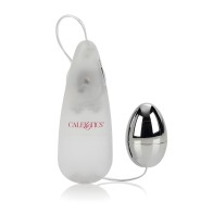 Pocket Exotics Vibrating Silver Egg - Discreet Pleasure