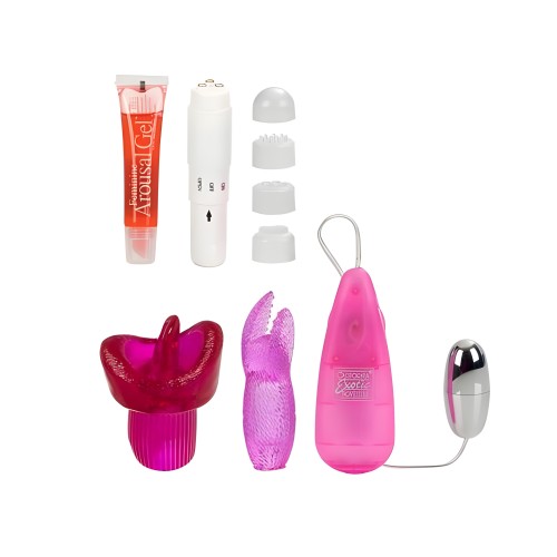Kit para Ella - Estimuladores Vibrantes