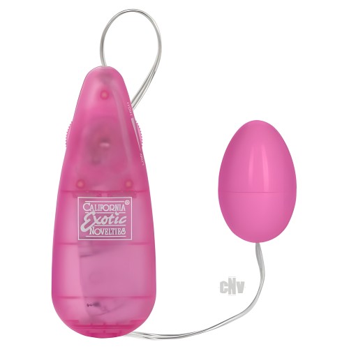 Pocket Exotics Pink Passion Egg - Discreet Pleasure