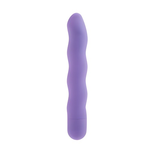 Vibrador de Lujo - First Time Power Swirl Púrpura