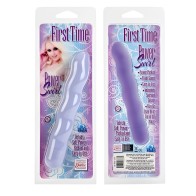 Vibrador de Lujo - First Time Power Swirl Púrpura