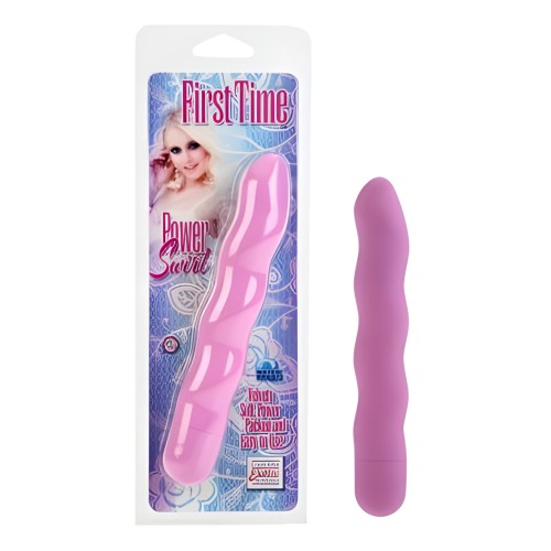First Time Power Swirl Vibrator - Beginner Friendly