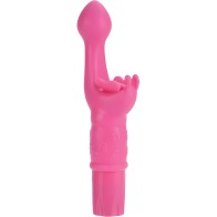 Silicone Butterfly Kiss - Vibrating Stimulator