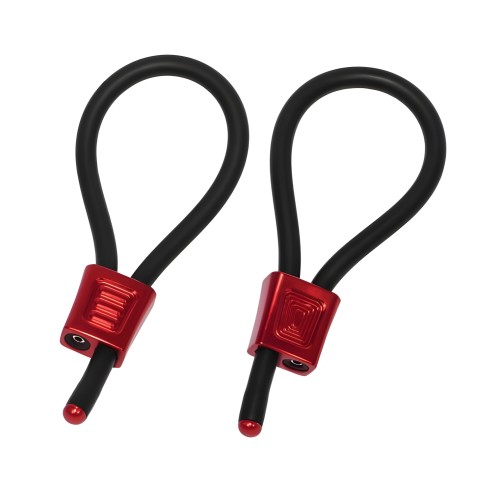 Electrastim Electraloops Prestige Accessory Red - Intense Stimulation