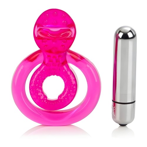 Anillo Vibrador Dual para Parejas