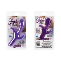 Vibrador Triple Tease