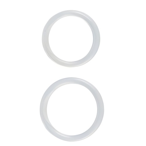 Anillos de Silicona L/XL | Placer Mejorado