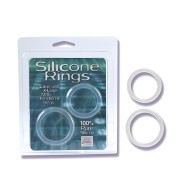 Anillos de Silicona L/XL | Placer Mejorado