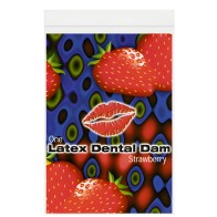 Dique Dental de Latex Fresa - Intimidad Segura