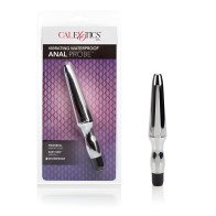 Vibrating Waterproof Anal Probe for Enhanced Pleasure