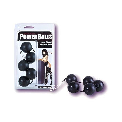 Power Balls - Weighted Pleasure for Intense Sensations