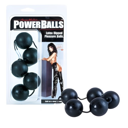 Power Balls - Weighted Pleasure for Intense Sensations