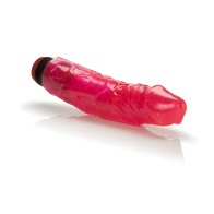 Hot Pinks Devil Dick Vibrating Dildo 8.5 inches