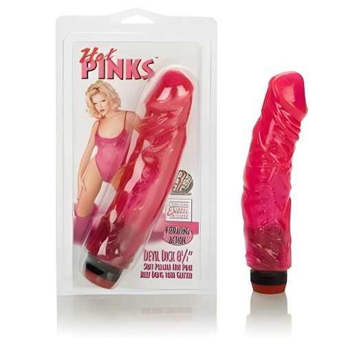 Vibrador Dildo Devil Dick 8.5 pulgadas Hot Pinks