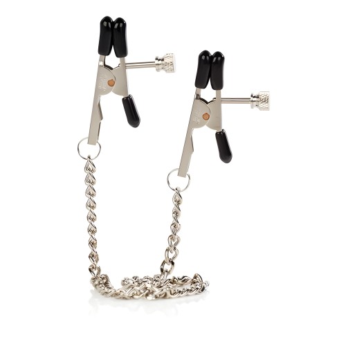 Nipple Play Bull Nose Nipple Jewelry - Elegant & Adjustable