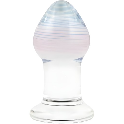 Elegant Glass Butt Plug for Safe Pleasure