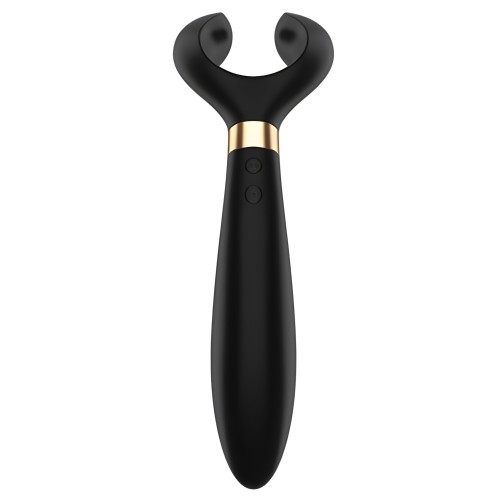 Satisfyer Multifun 3 Negro (red)