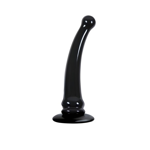 Jollipops Smooth Black Dildo - Versatile Pleasure