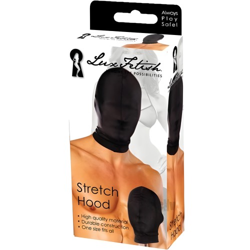 Capucha Stretch para Exploración Sensorial