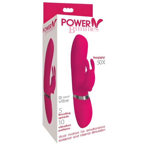 Power Bunnies Hoppy para Estimulación Dual