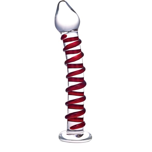 Dildo de Cristal Glas Mr Swirly