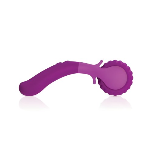 Jimmyjane Evoke Du-o Purple Vibrating Massage Wheel