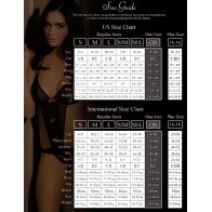 Rene Rofe Bodystocking - Elegant and Stunning