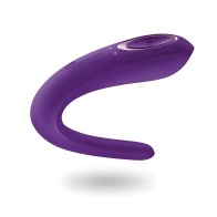Vibrador en Forma de U para Parejas Partner - Placer Mutuo