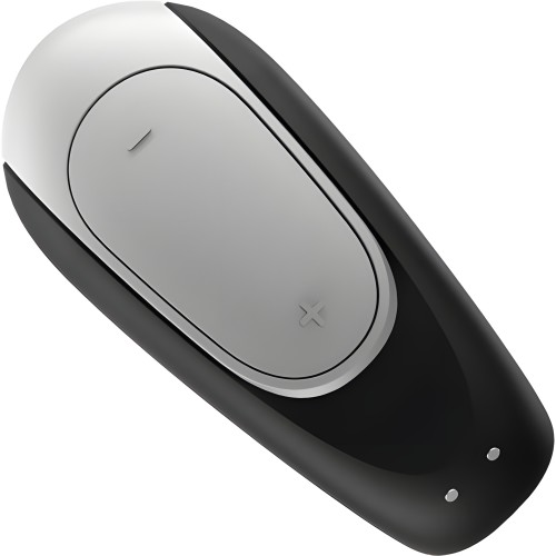 Vibrador Satisfyer Double Fun - Negro