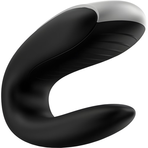 Vibrador Satisfyer Double Fun - Negro