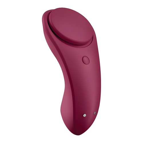 Satisfyer Sexy Secret - Vibrador Discreto para Llevar