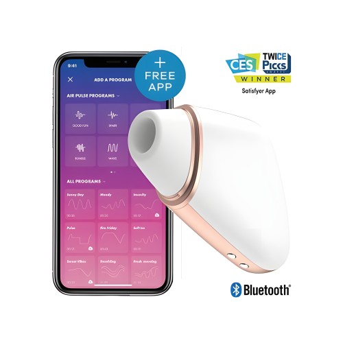 Satisfyer Love Triangle - Blanco