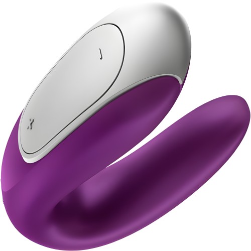 Satisfyer Doble Diversión - Vibrador para Parejas