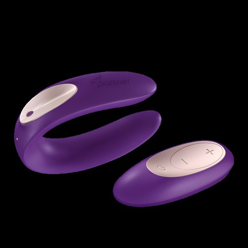 Partner Plus Vibrator with Remote