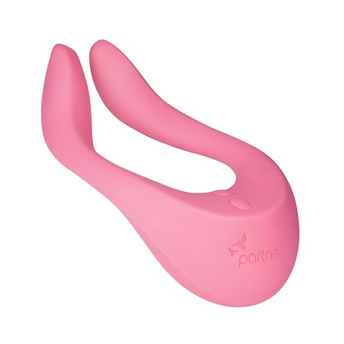 Satisfyer Partner Multifun 2 - Vibrador para Parejas