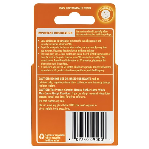 Condones Tropicales Durex - Sabores Divertidos