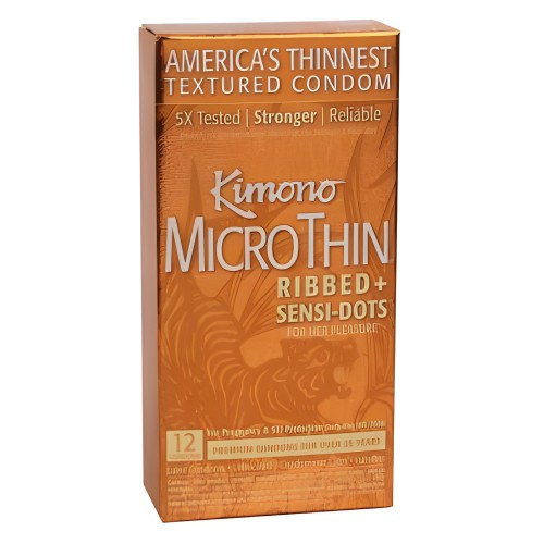 Kimono Type E Condoms for Enhanced Pleasure