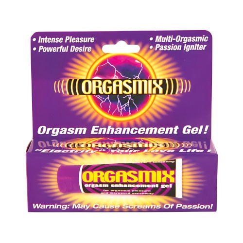Orgasmix Gel for Enhanced Pleasure