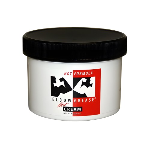 Lubricante Crema Caliente Elbow Grease 9oz