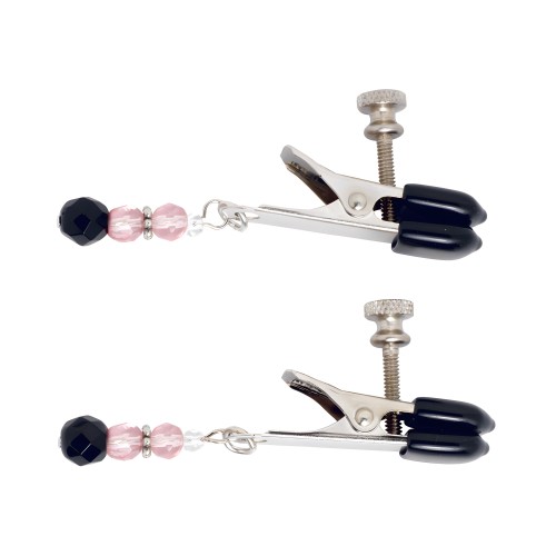 Beaded Nipple Clamps