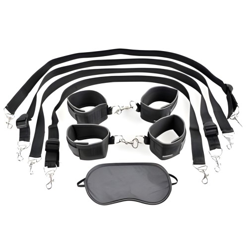 Cuff and Tether Set - Versatile Restraint
