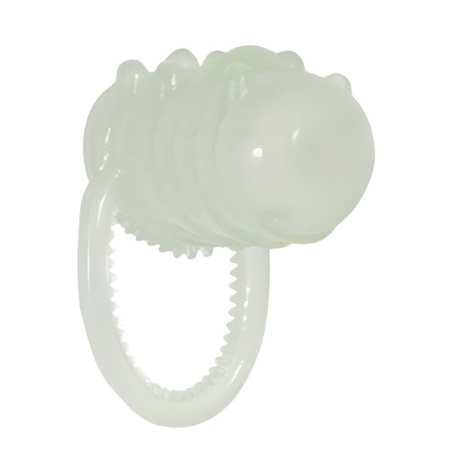 Tongue Dinger Night Stroker Vibrating Ring Glow In The Dark