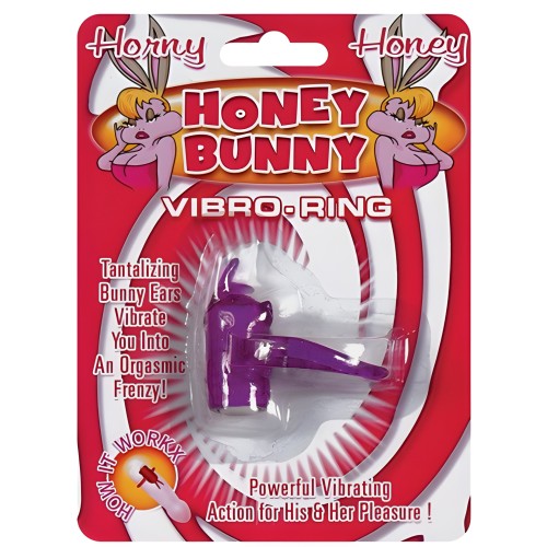 Honey Bunny Cock Ring - Playful Pleasure