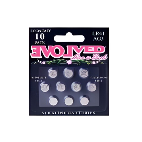 LR44 Batteries - 10 Pack