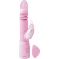 Vibrador Conejito con Control Remoto - Juego Emocionante