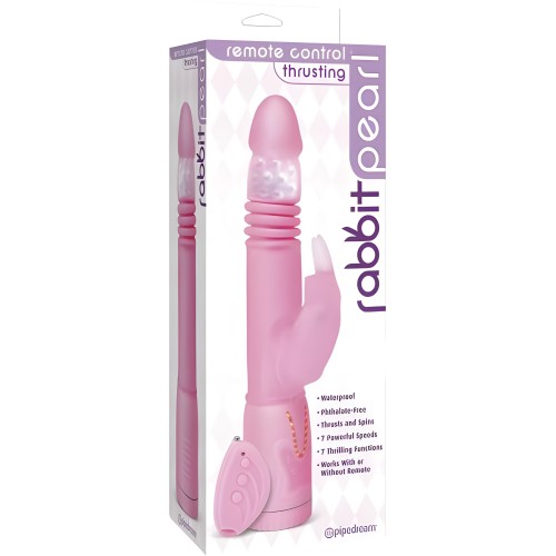 Vibrador Conejito con Control Remoto - Juego Emocionante