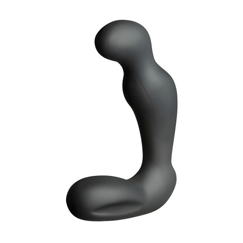 Noir Silicone Sirius Massager - Intense Experience