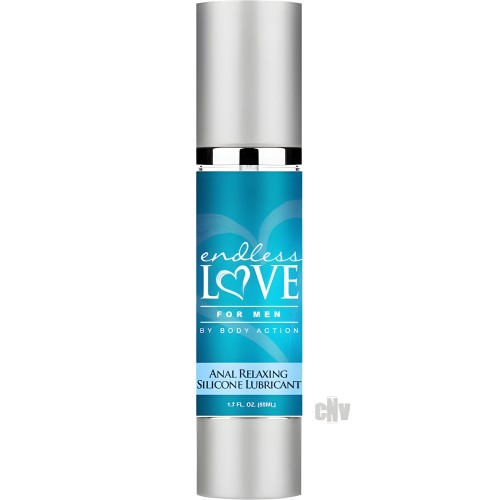 Lubricante Anal de Silicona Confortante - 1.7oz